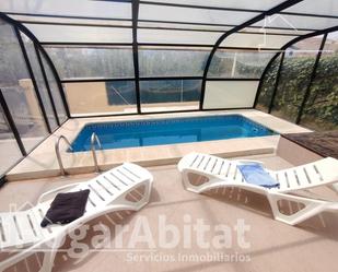 Swimming pool of House or chalet for sale in Benicarló  with Air Conditioner, Heating and Private garden