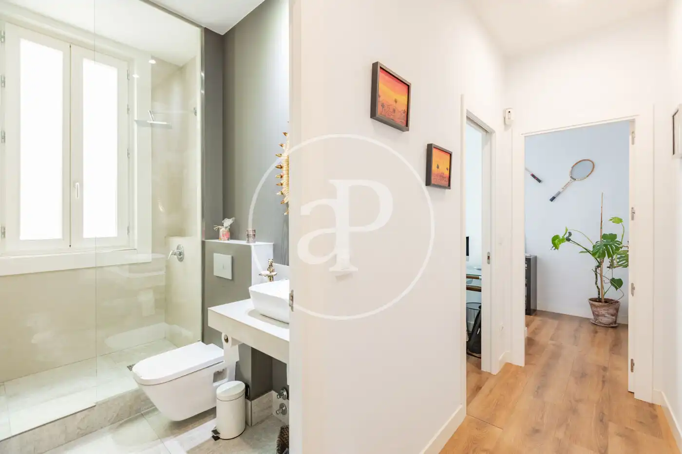 Baño de Piso en venta en Madrid con Aire acondicionado y Balcón