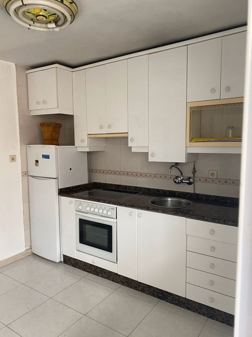 Kitchen of Flat for sale in Avilés  with Heating and Terrace