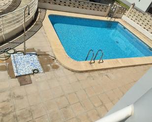 Swimming pool of Flat to rent in Oliva  with Air Conditioner, Terrace and Balcony