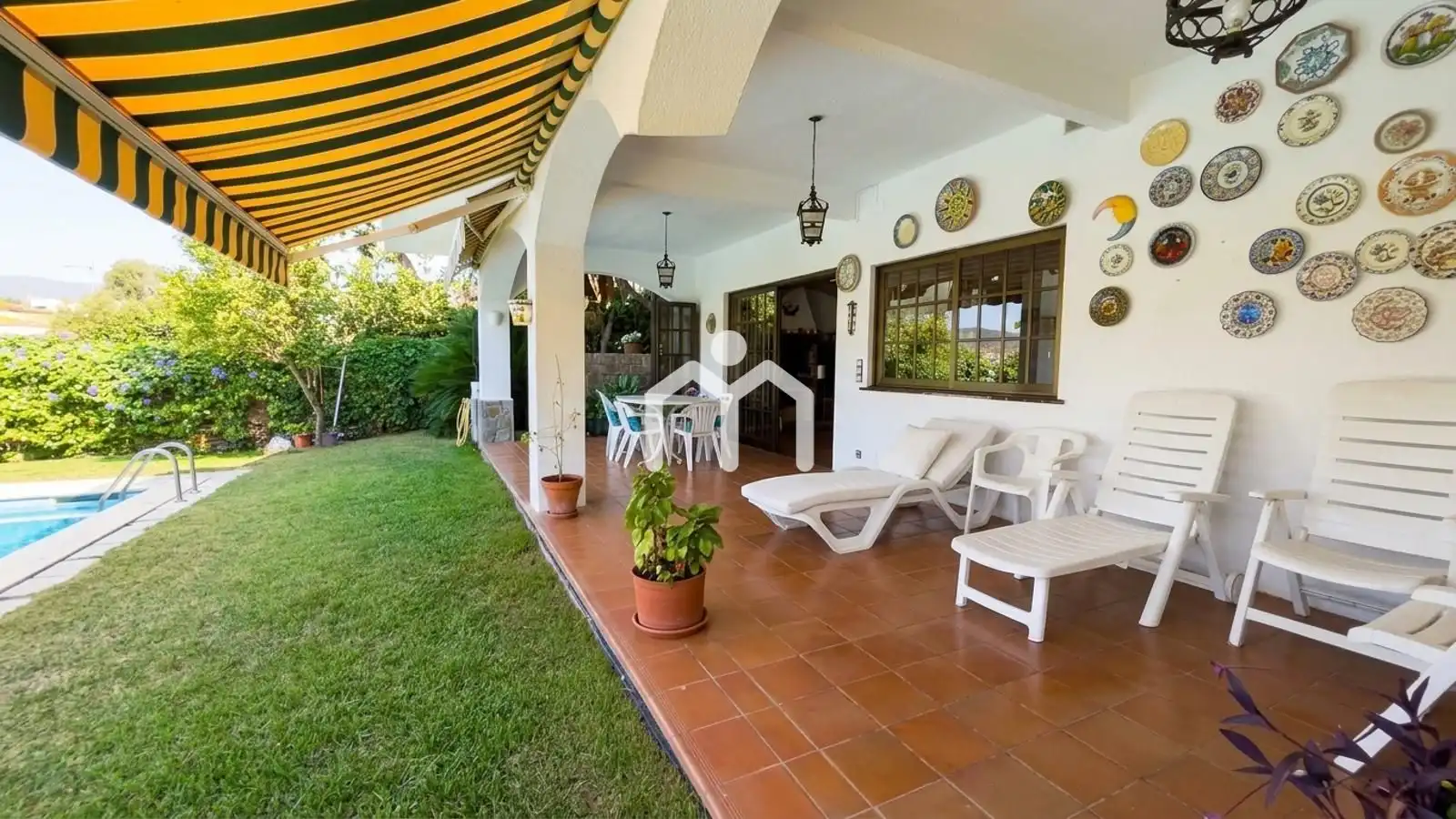 Terraza de Casa o chalet en venta en Teià con Calefacción, Terraza y Trastero