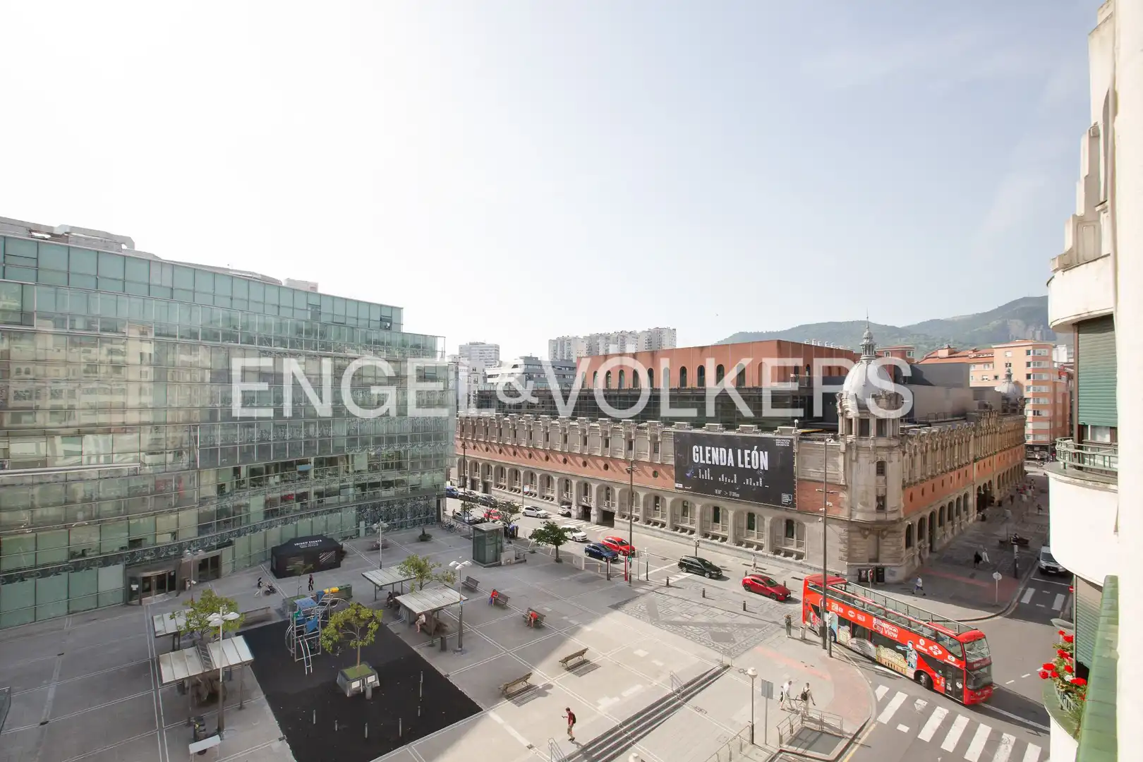 Vista exterior de Piso en venta en Bilbao  con Aire acondicionado, Calefacción y Parquet