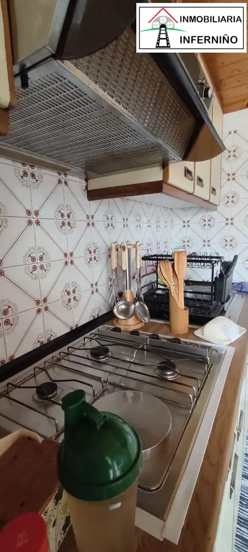 Cuina de Àtic en venda en Valdoviño amb Aire condicionat, Calefacció i Terrassa
