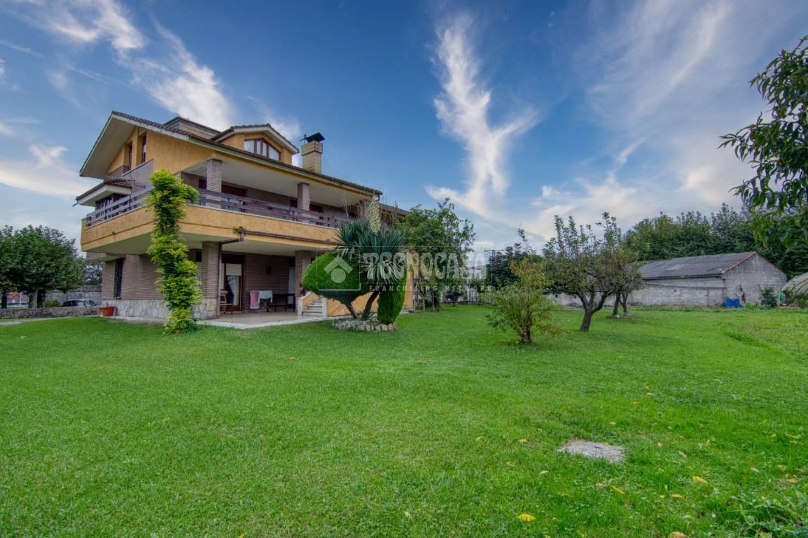 Garden of House or chalet for sale in Ribamontán al Monte  with Furnished and Balcony