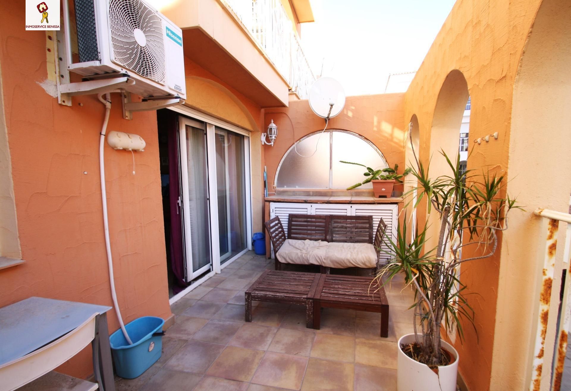 Balcony of Flat for sale in Moraira  with Terrace