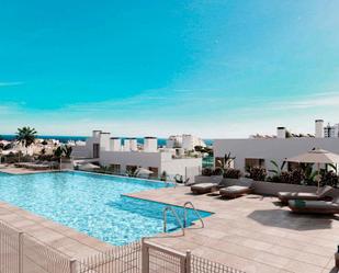 Swimming pool of Apartment for sale in Estepona  with Air Conditioner, Terrace and Swimming Pool