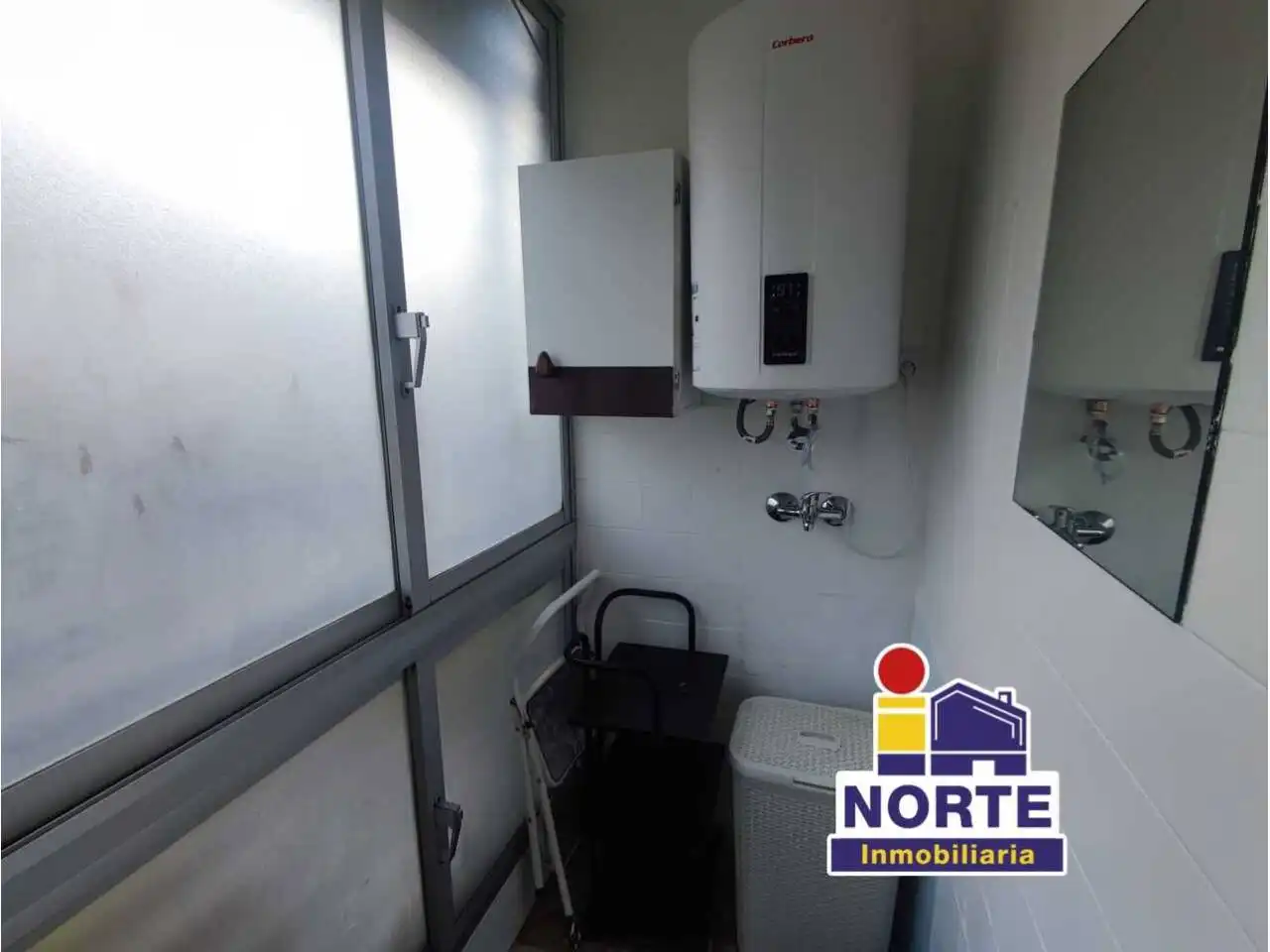 Terraza de Piso de alquiler en Cocentaina con Balcón