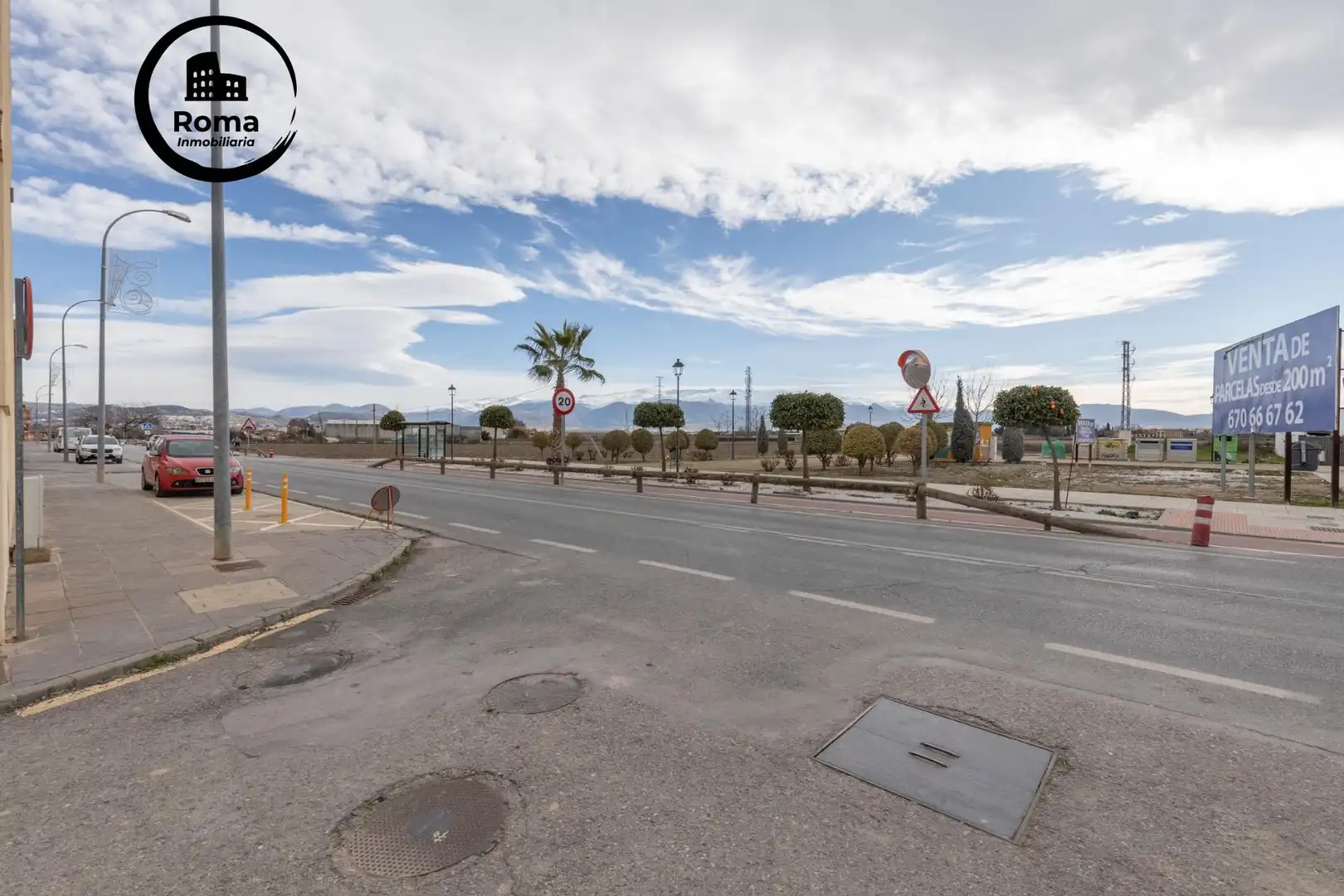 Außenansicht von Einfamilien-Reihenhaus zum Verkauf in Vegas del Genil mit Klimaanlage, Heizung und Terrasse