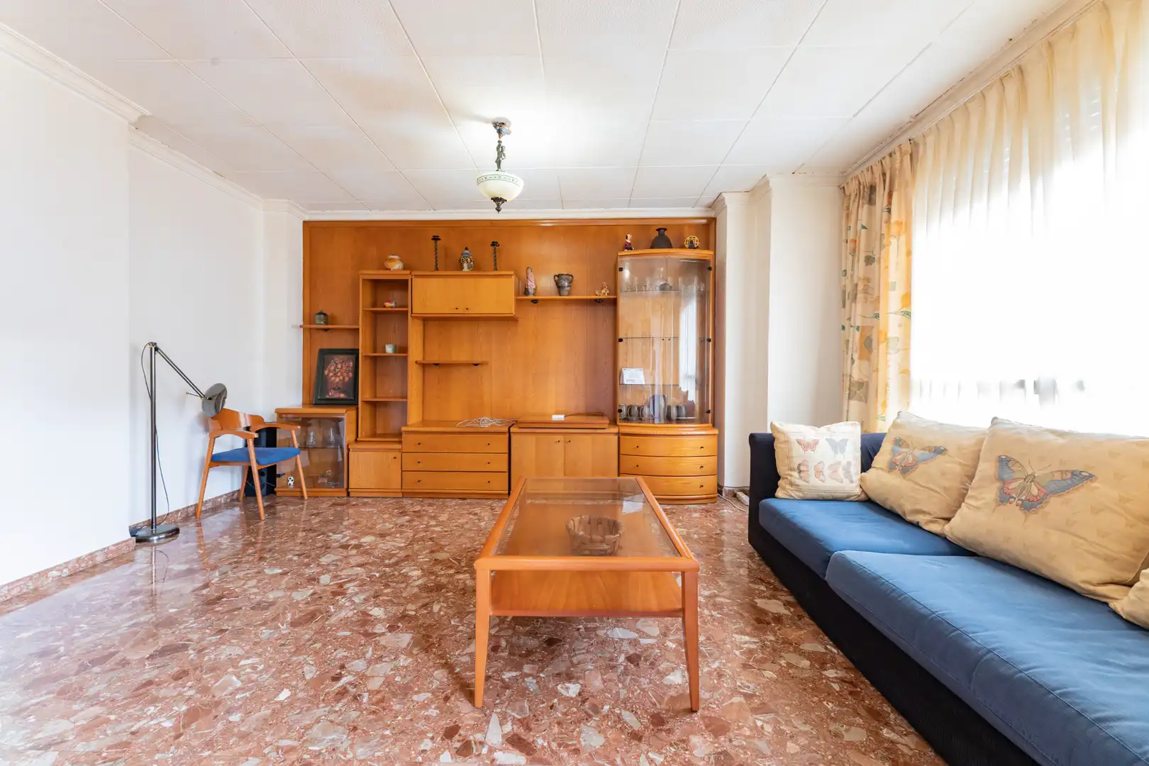 Sala de estar de Piso en venta en Llaurí con Aire acondicionado, Calefacción y Trastero