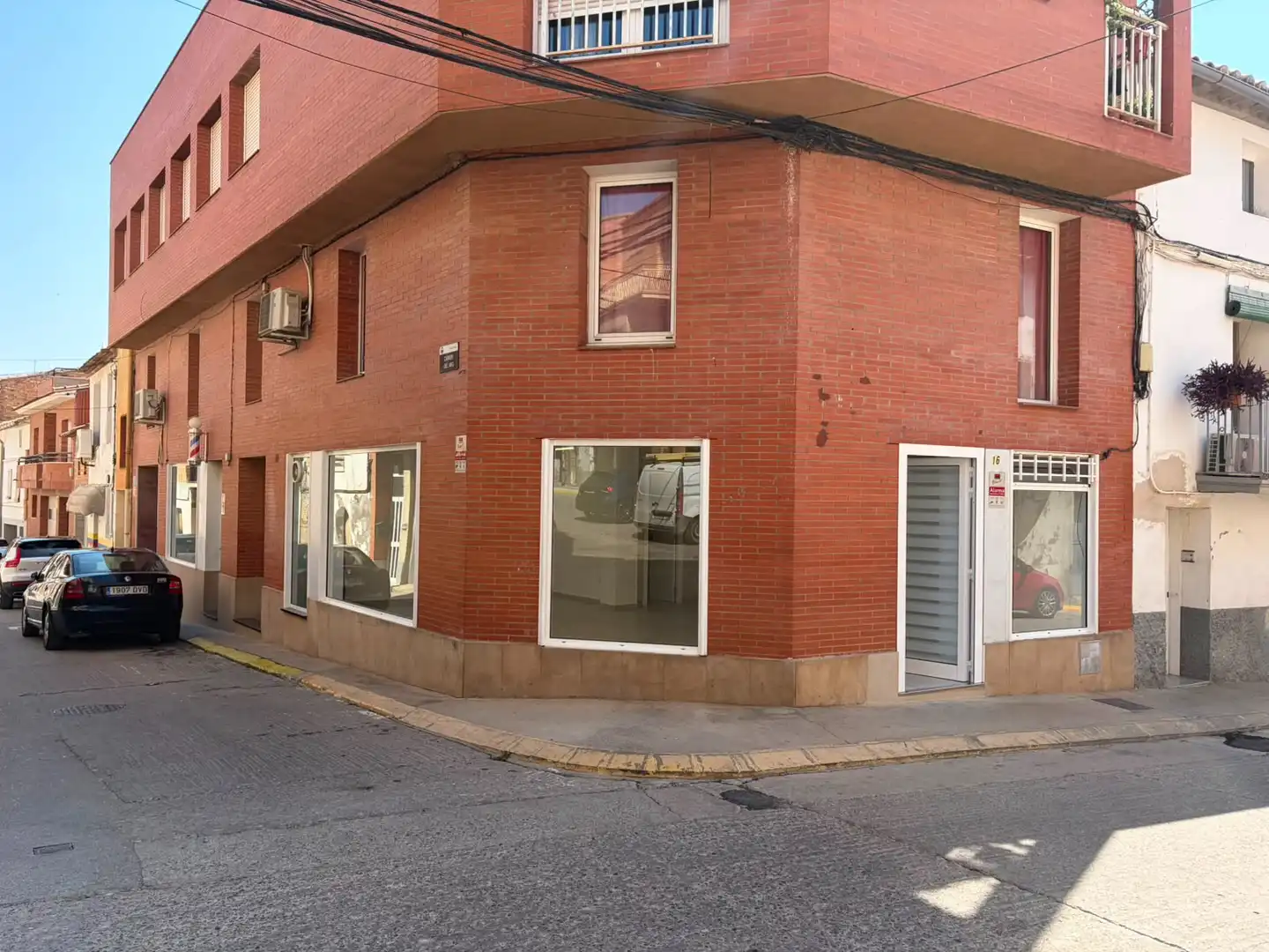 Vista exterior de Local de lloguer en Alcarràs