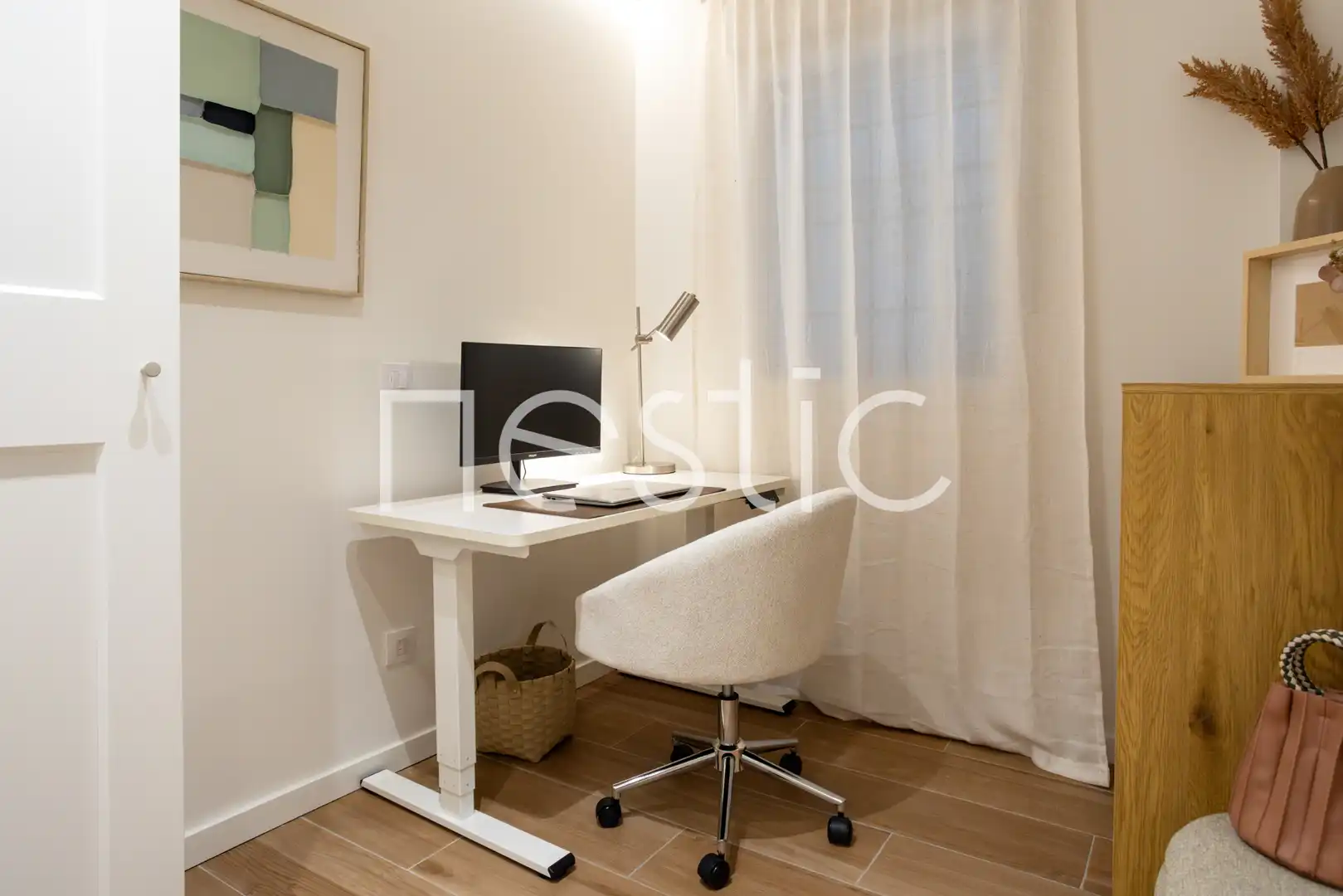Apartament de lloguer en Madrid amb Aire condicionat, Calefacció i Moblat