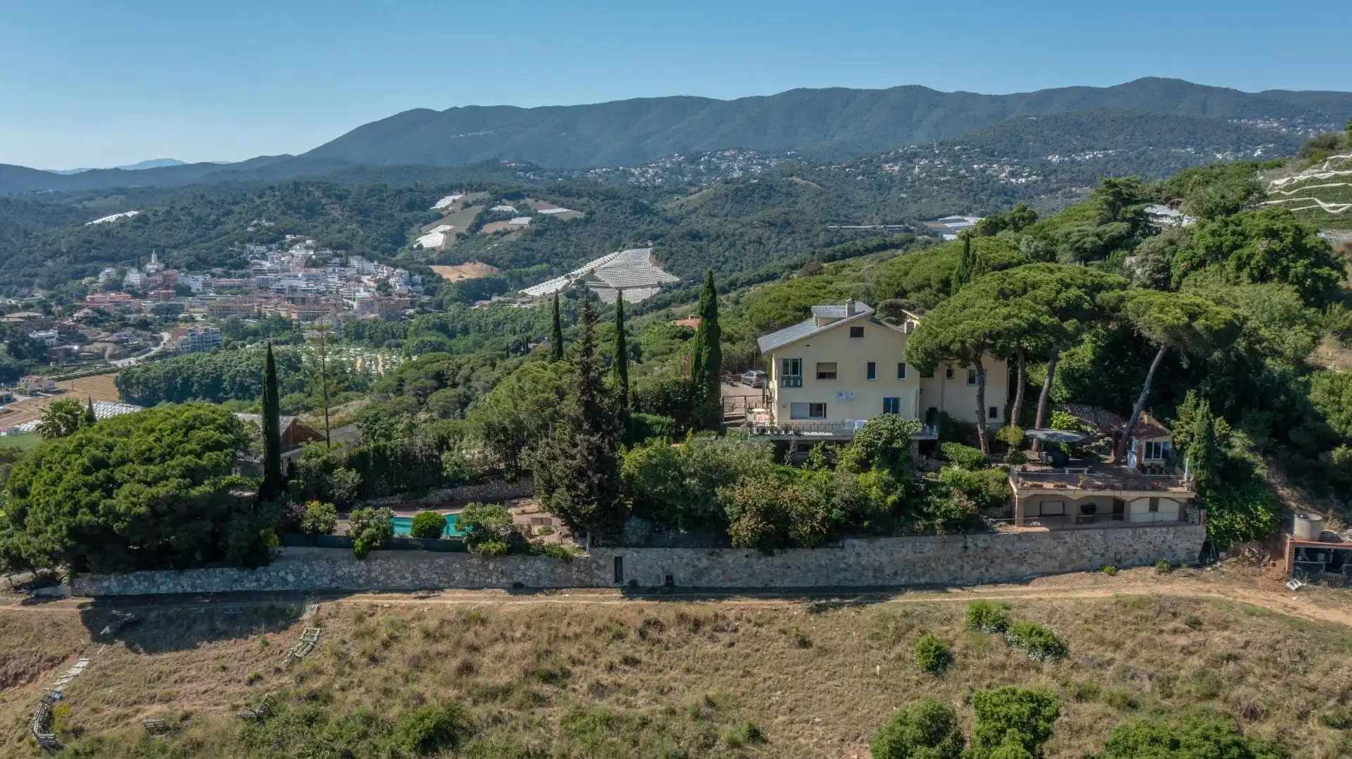 Casa amb piscina en venda a Sant Cebrià de Vallalta, imagen 77