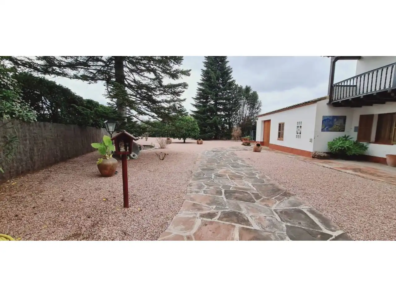 Jardín de Casa o chalet en venta en Les Franqueses del Vallès con Calefacción, Jardín privado y Terraza