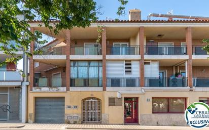 Exterior view of Single-family semi-detached for sale in Roses  with Terrace