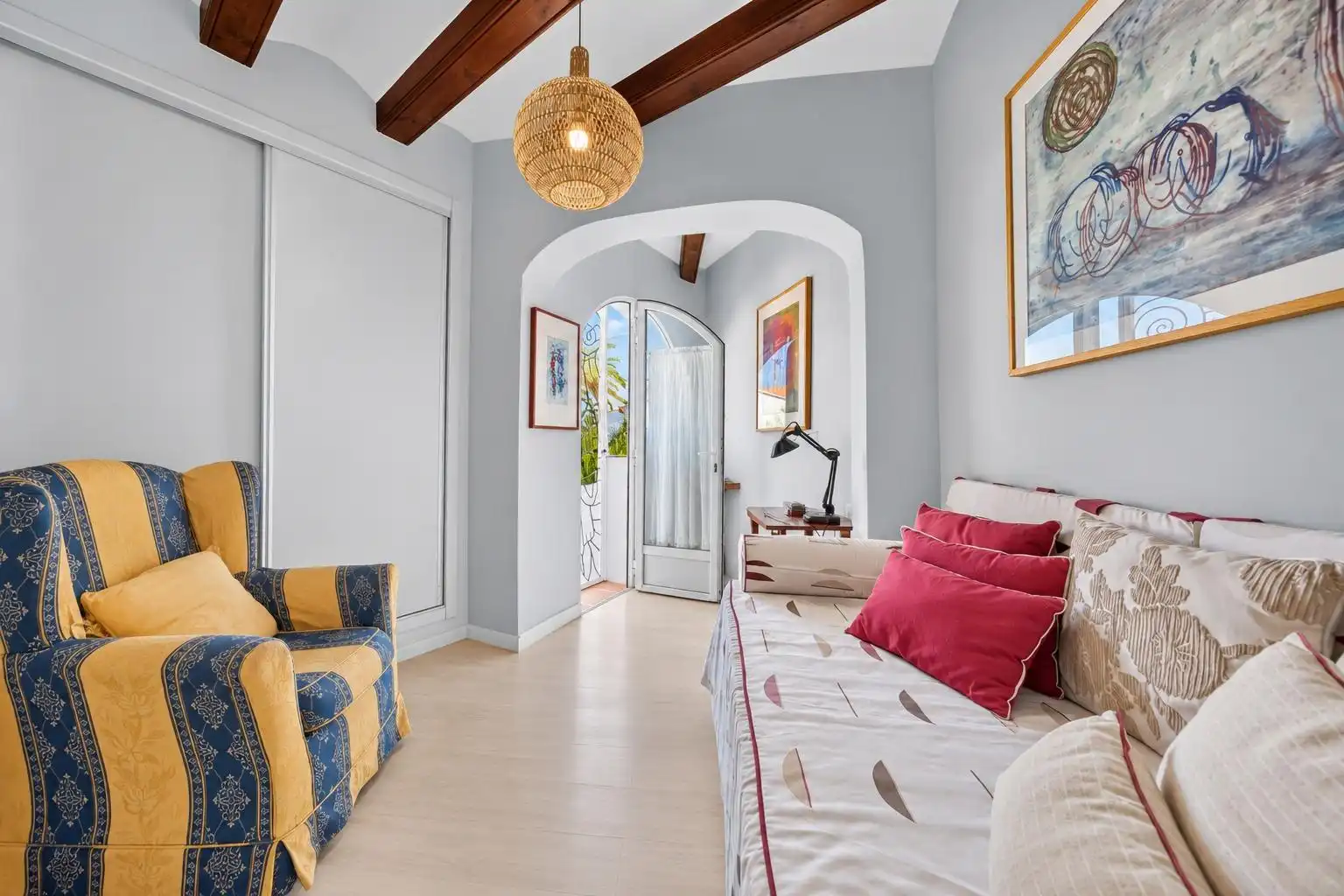 Habitación de Casa o chalet en venta en Dénia con Jardín privado, Terraza y Jacuzzi
