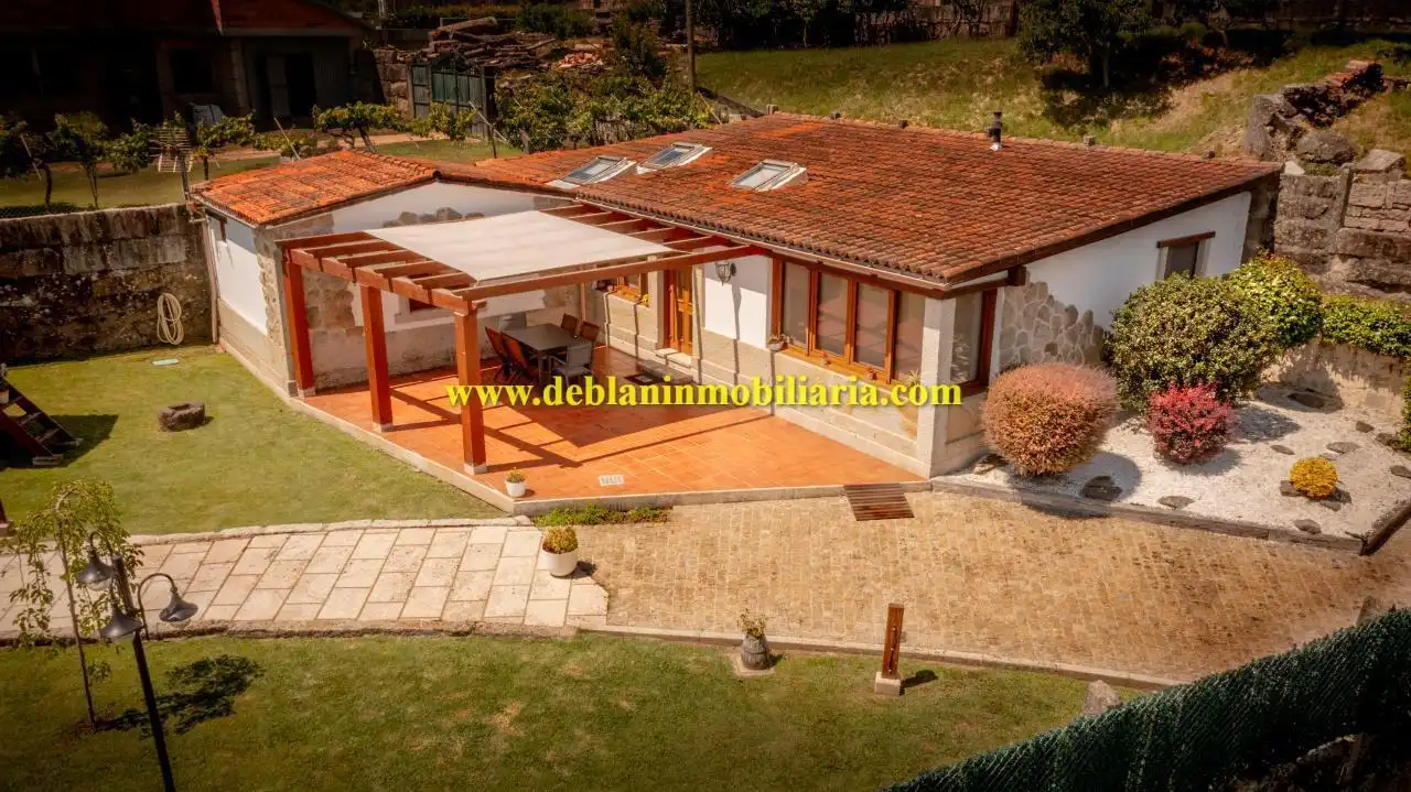Jardí de Casa o xalet de lloguer en Tui, Pontevedra