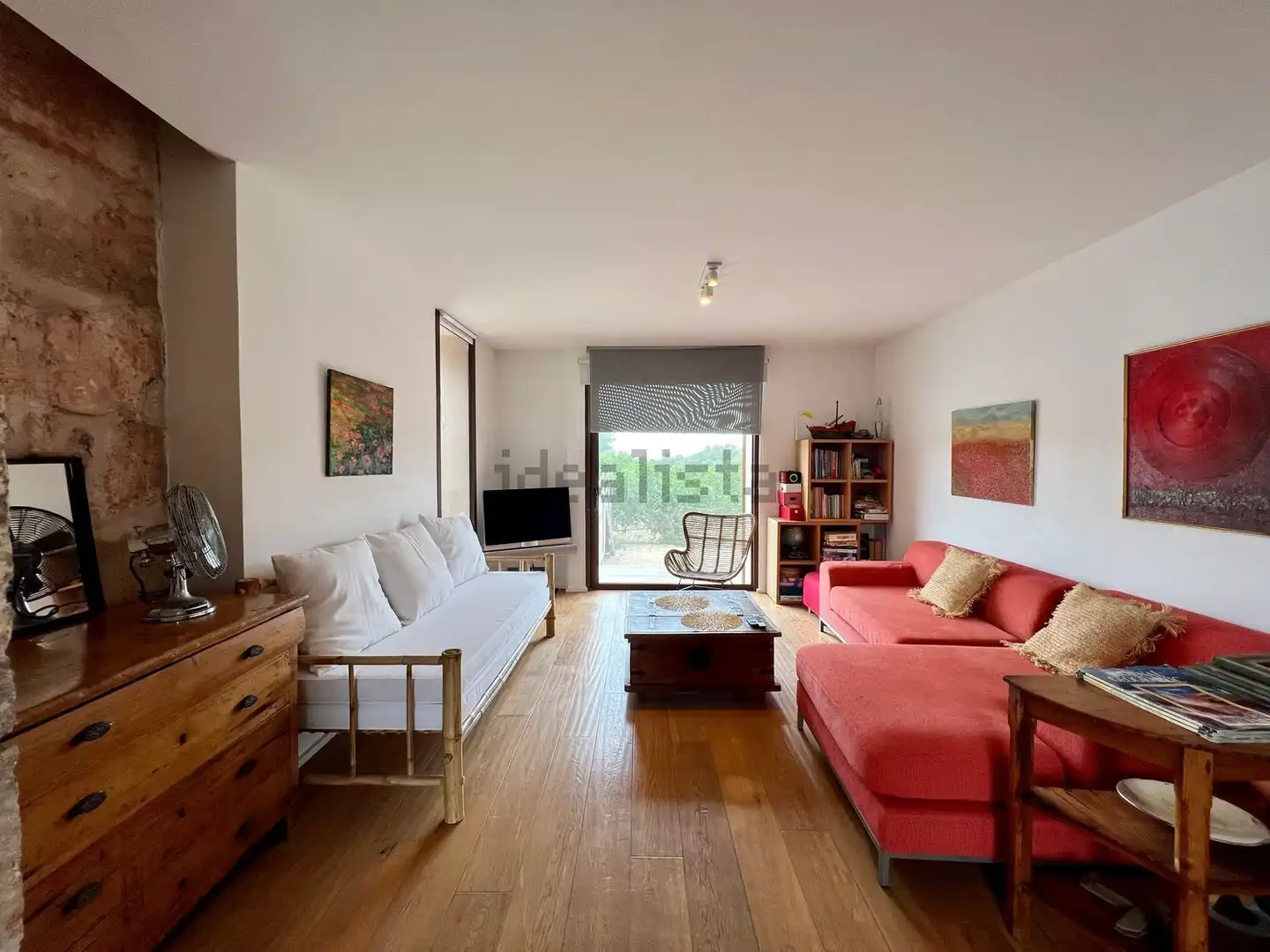 Wohnzimmer von Grundstücke zur Miete in Campos