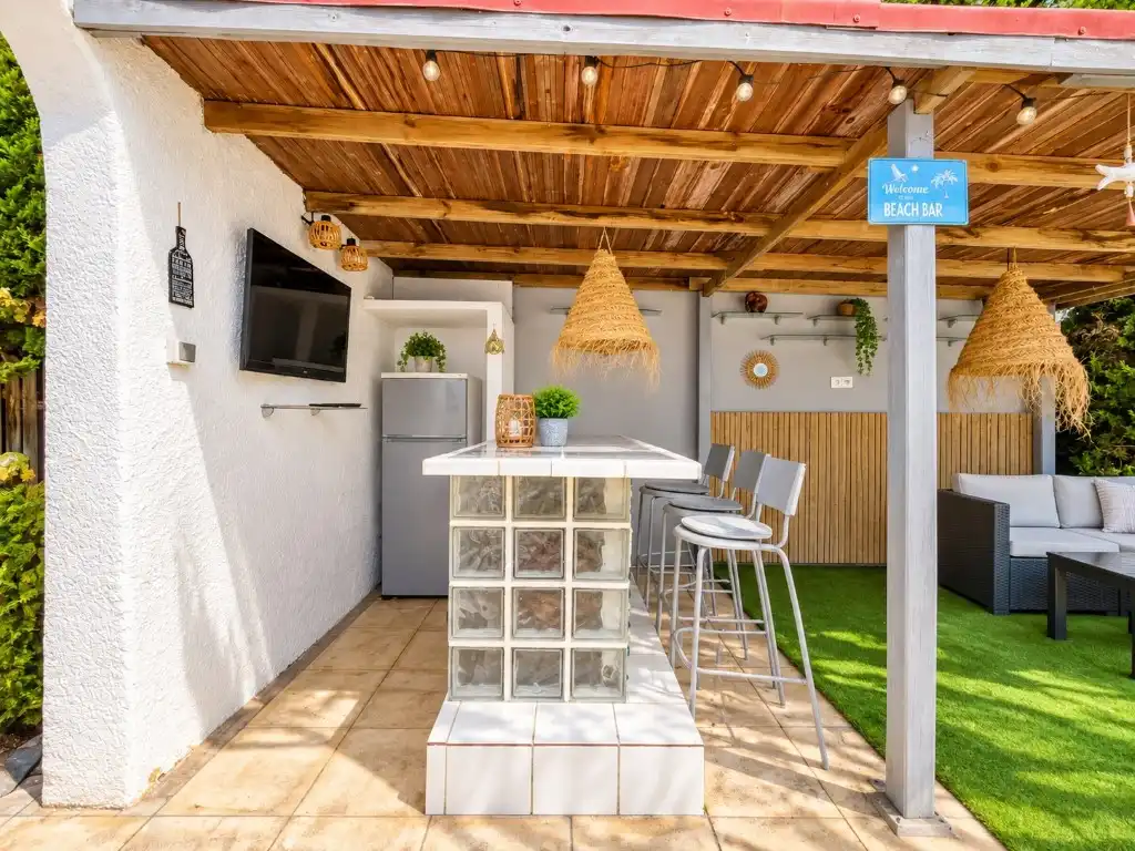 Terrassa de Casa o xalet en venda en Partides comunes - Adsubia