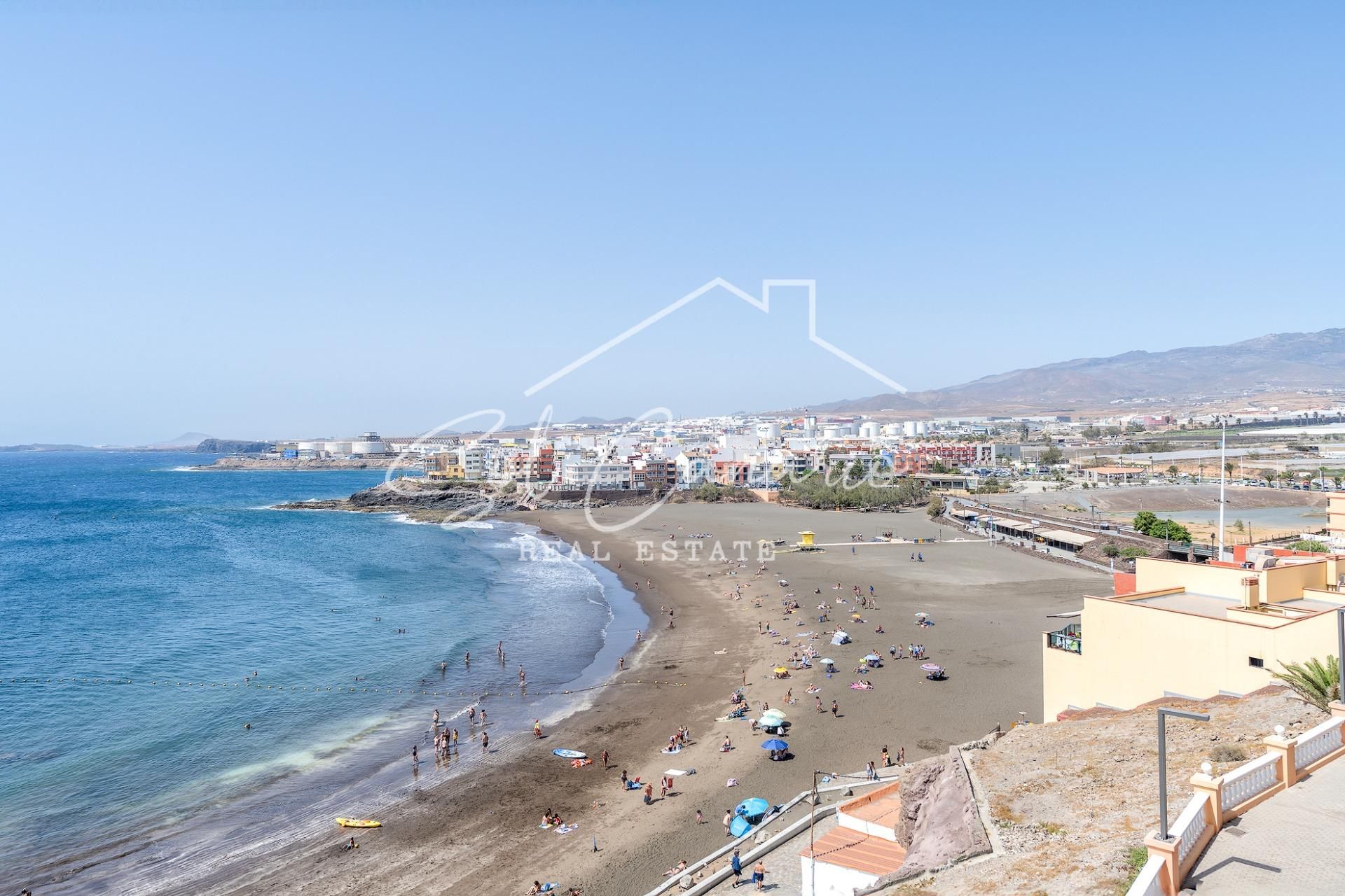 Vista exterior de Piso en venta en Telde con Terraza