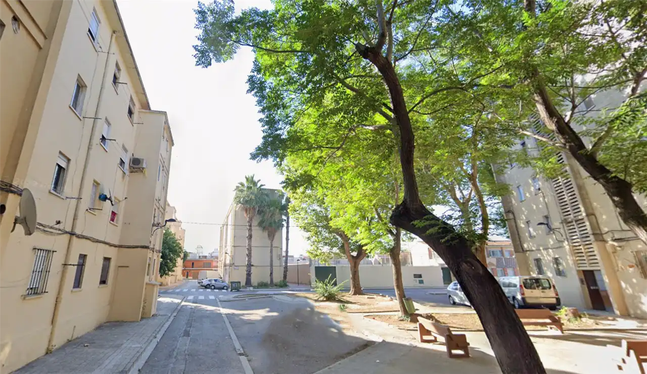 Vista exterior de Pis en venda en Algemesí