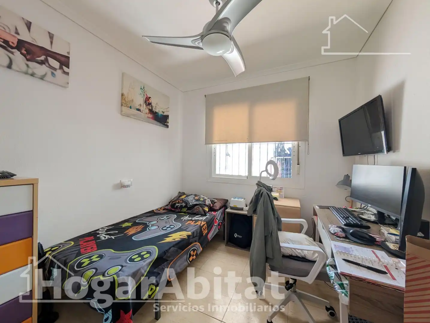 Bedroom of Detached homes for sale in Santa Pola  with Air Conditioner, Heating and Terrace