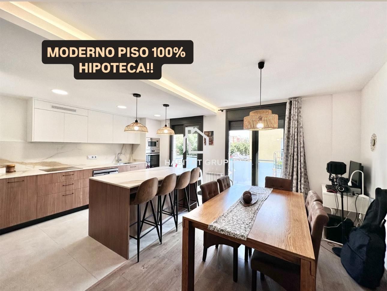 Kitchen of Flat for sale in Salt  with Air Conditioner, Heating and Terrace