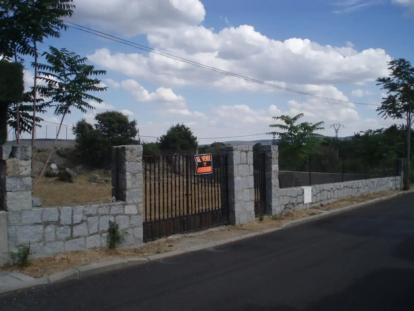 Terreno en venta en Manzanares El Real, Madrid