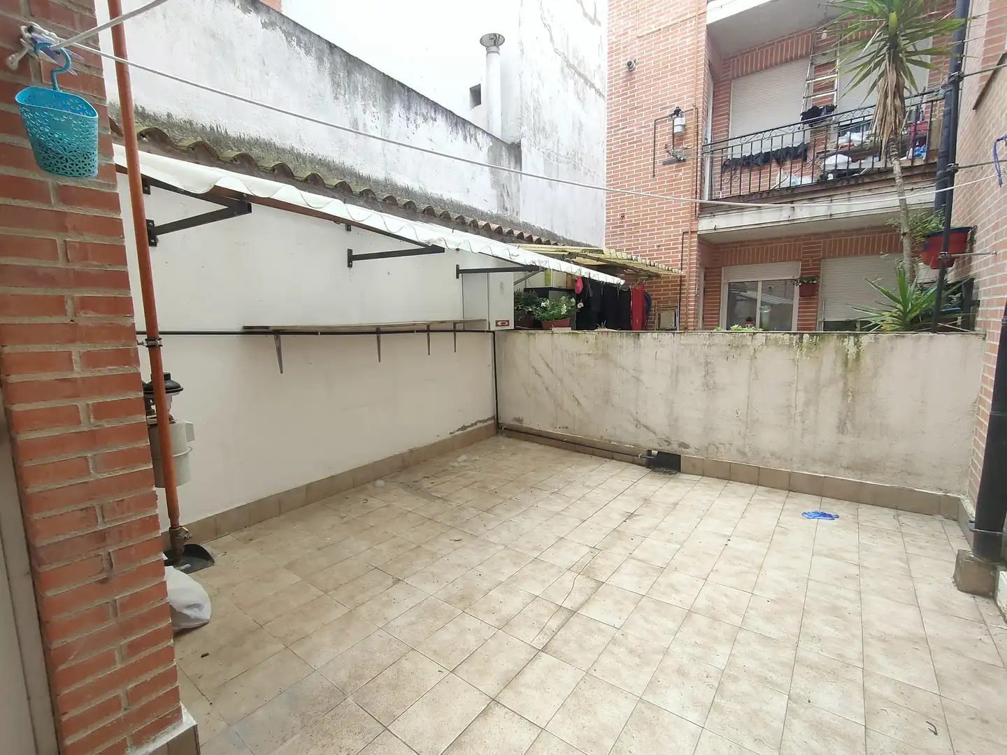 Terrasse von Wohnung zum Verkauf in Benavente mit Heizung, Möbliert und Balkon