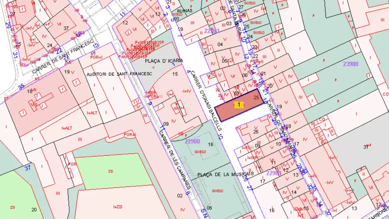 Rural land for sale in C/ Santa María, imagen 2