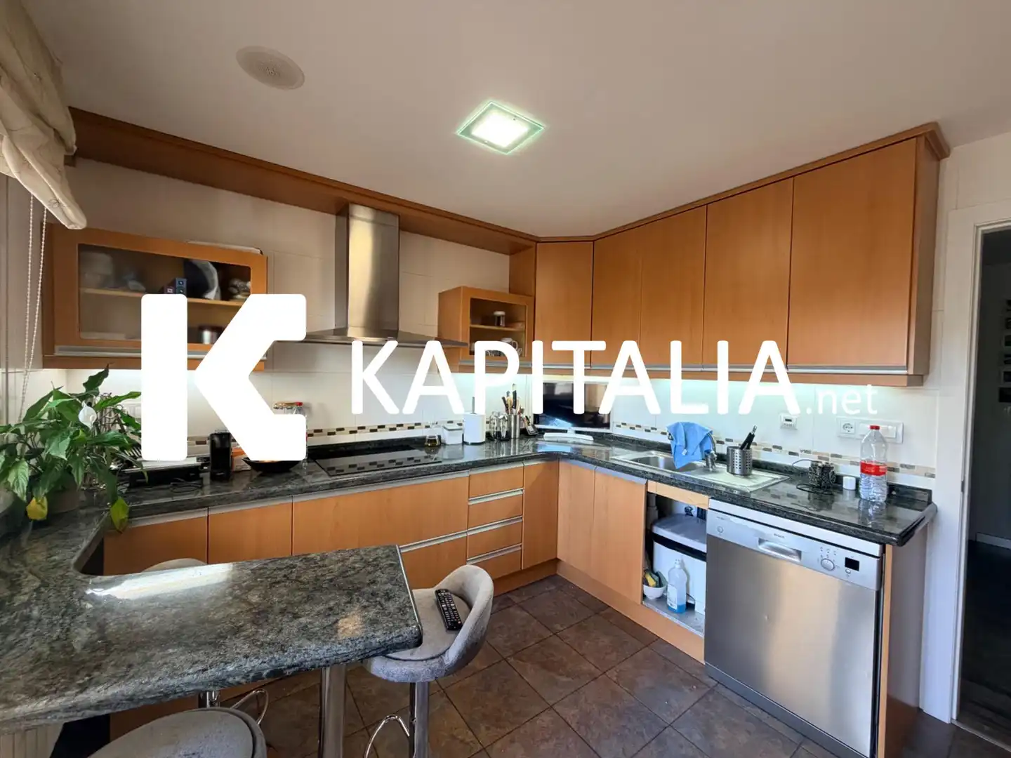 Kitchen of Flat for sale in Alcoy / Alcoi  with Air Conditioner, Heating and Terrace