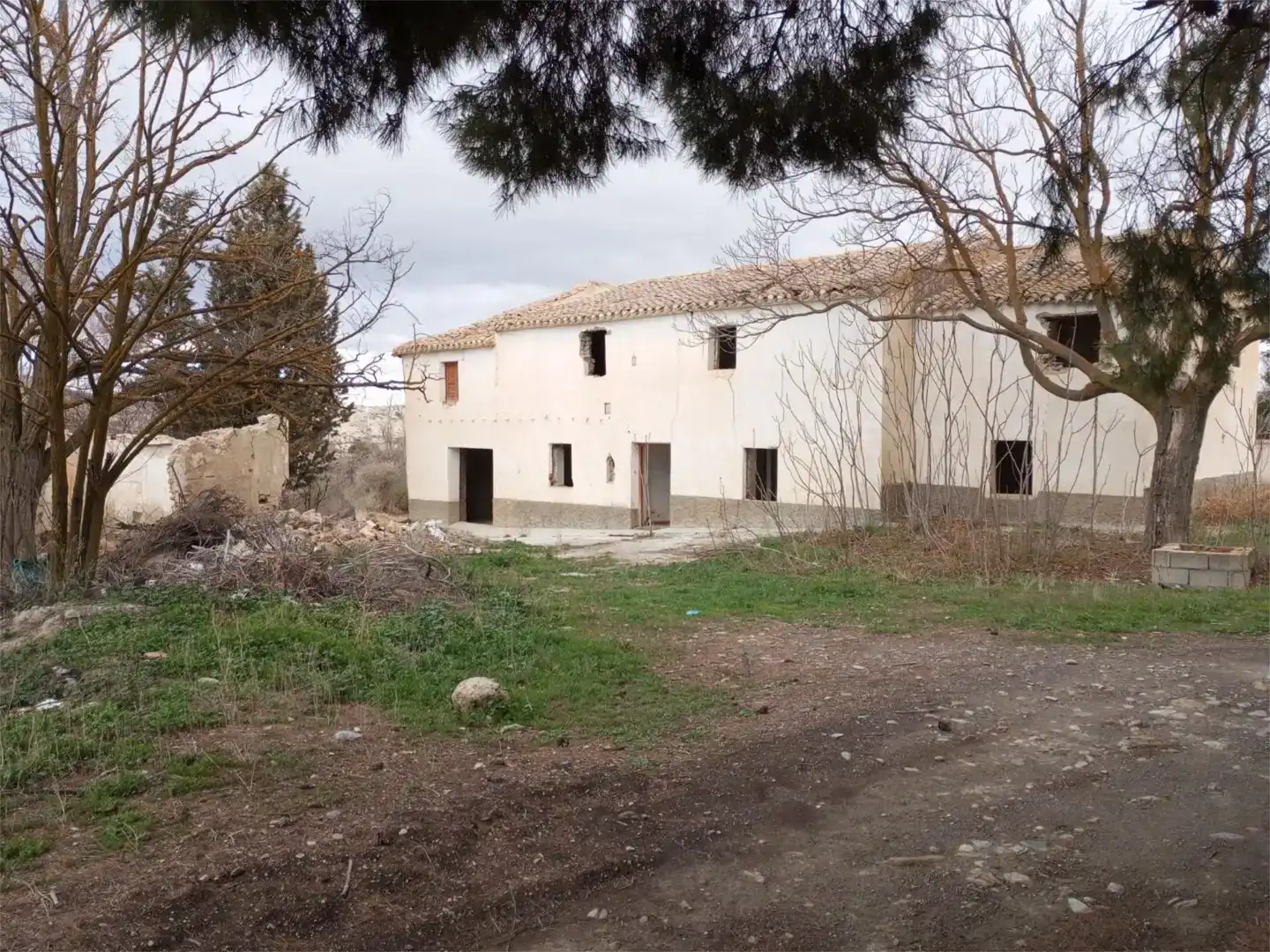 Vista exterior de Casa o chalet en venta en Baza