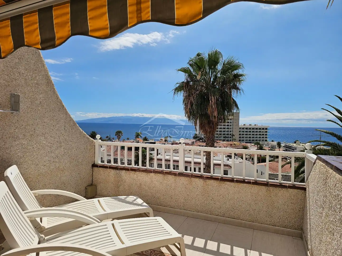Terrasse von Wohnung zum Verkauf in Santiago del Teide mit Terrasse und Möbliert