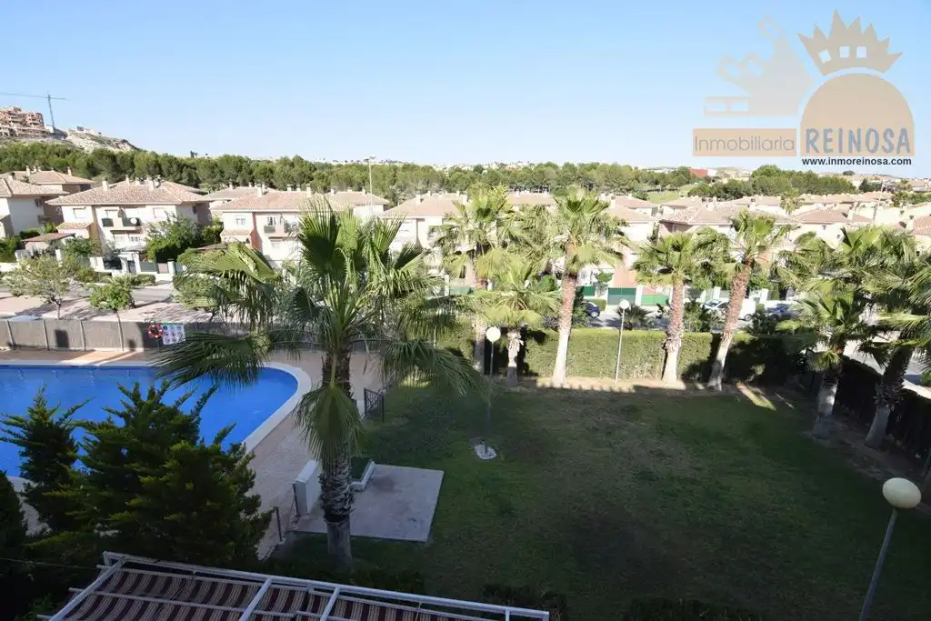 Terrasse von Wohnung zur Miete in Molina de Segura mit Klimaanlage, Heizung und Möbliert