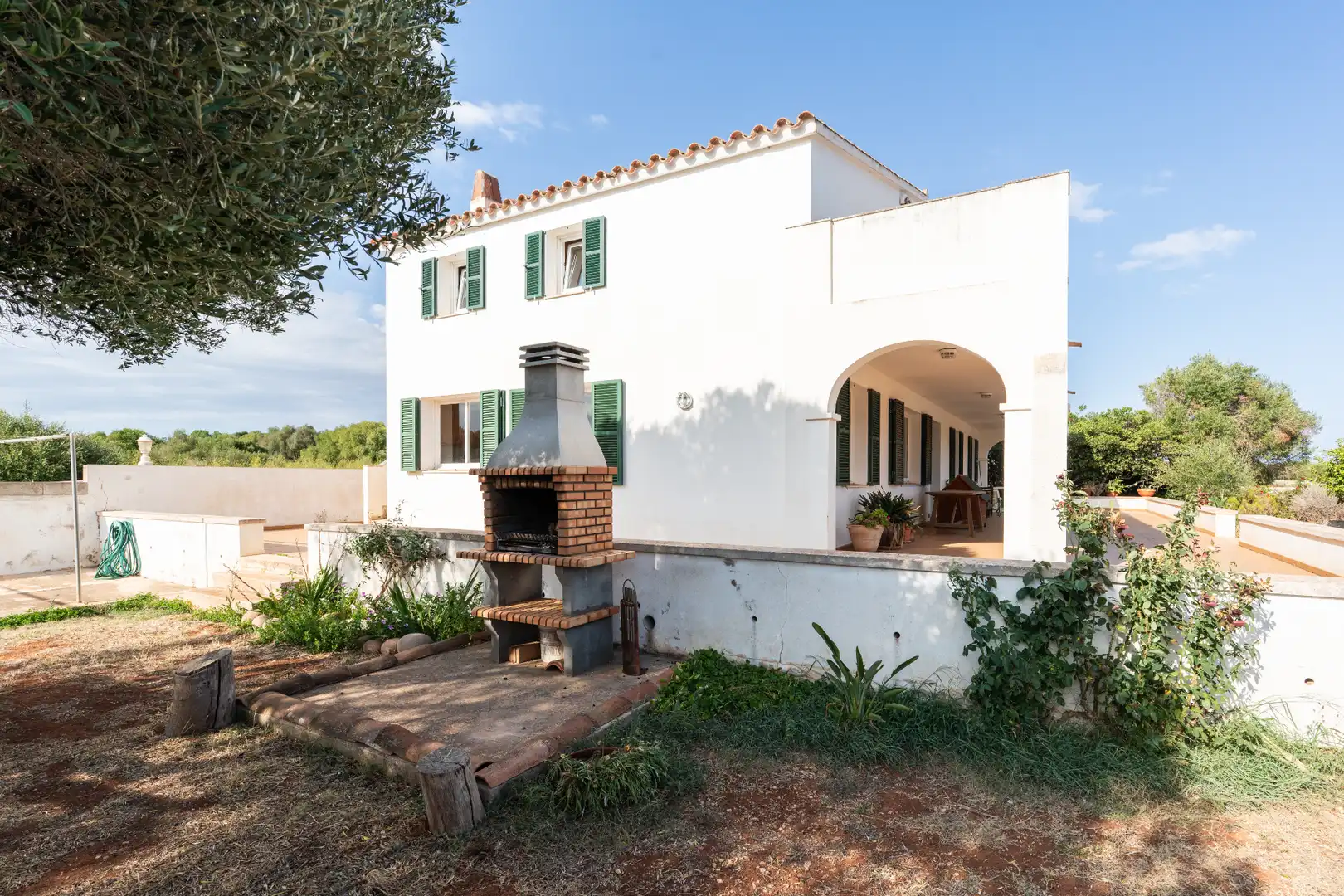 Jardín de Finca rústica en venta en Maó - Mahón