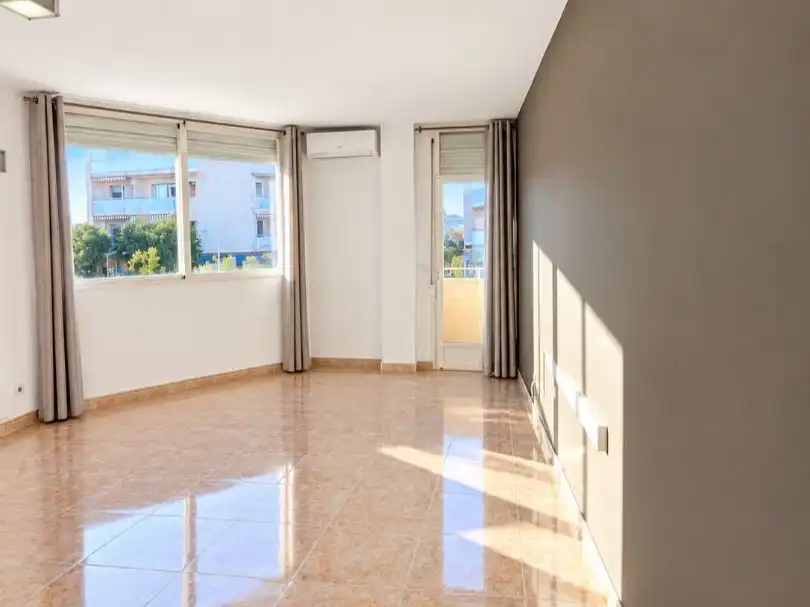 Dormitori de Pis en venda en  Palma de Mallorca amb Aire condicionat, Calefacció i Balcó
