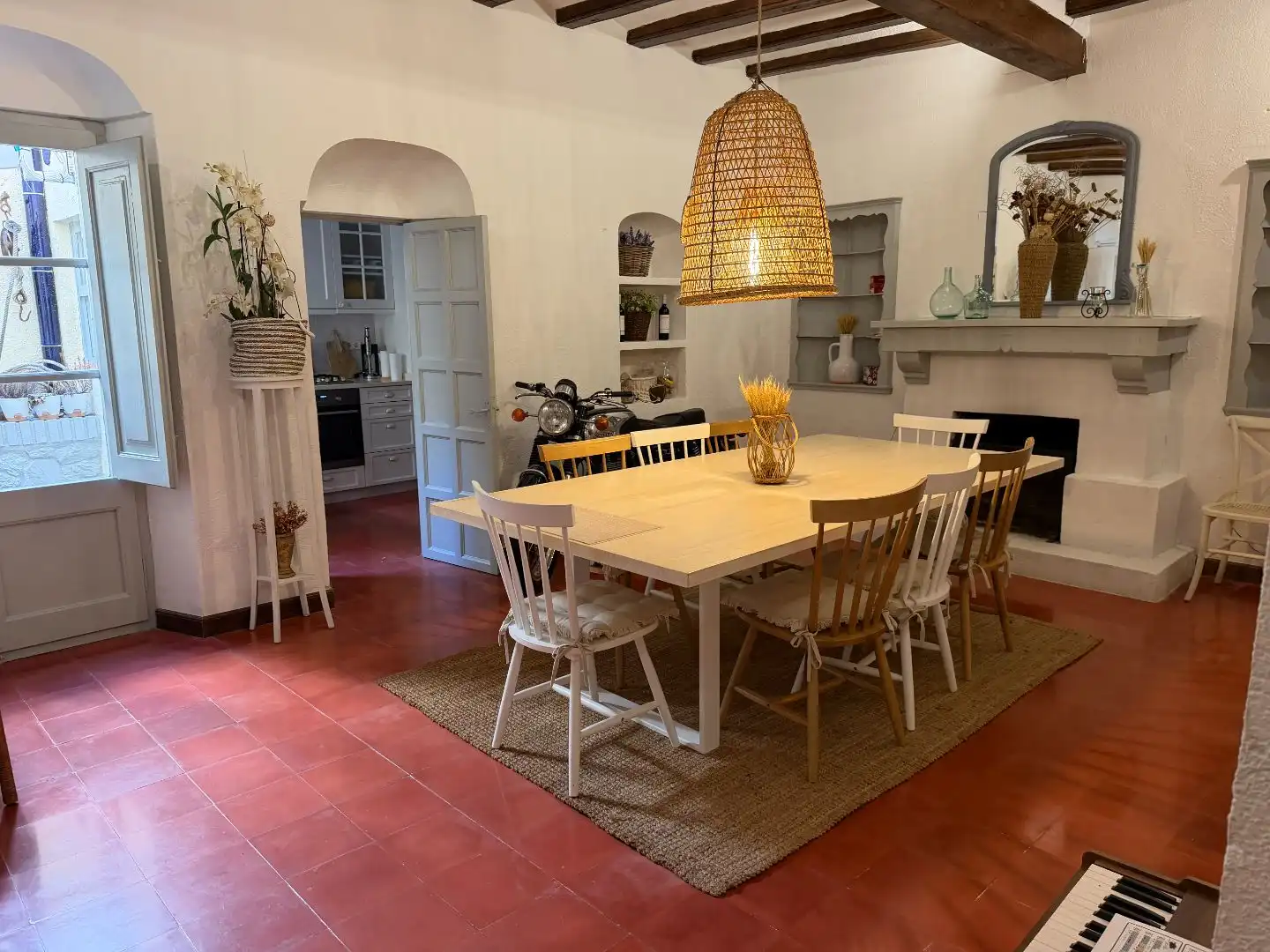 Dining room of Houses for rent in Tossa de Mar