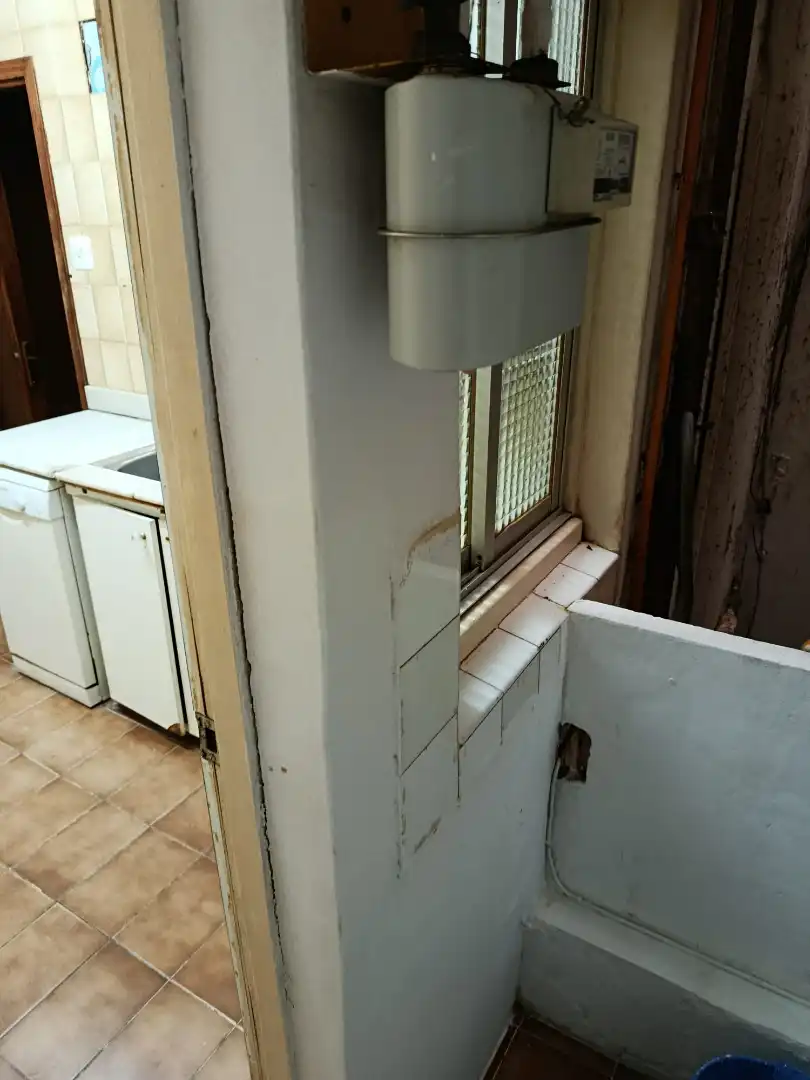 Terrassa de Pis en venda en Badalona amb Aire condicionat, Calefacció i Balcó