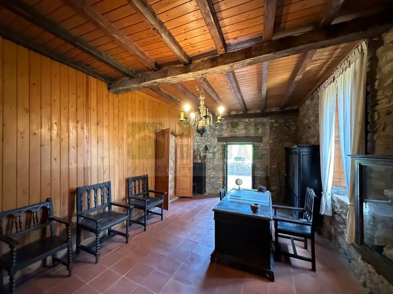 Finca rústica en venta en Serinyà con Jardín privado, Terraza y Piscina