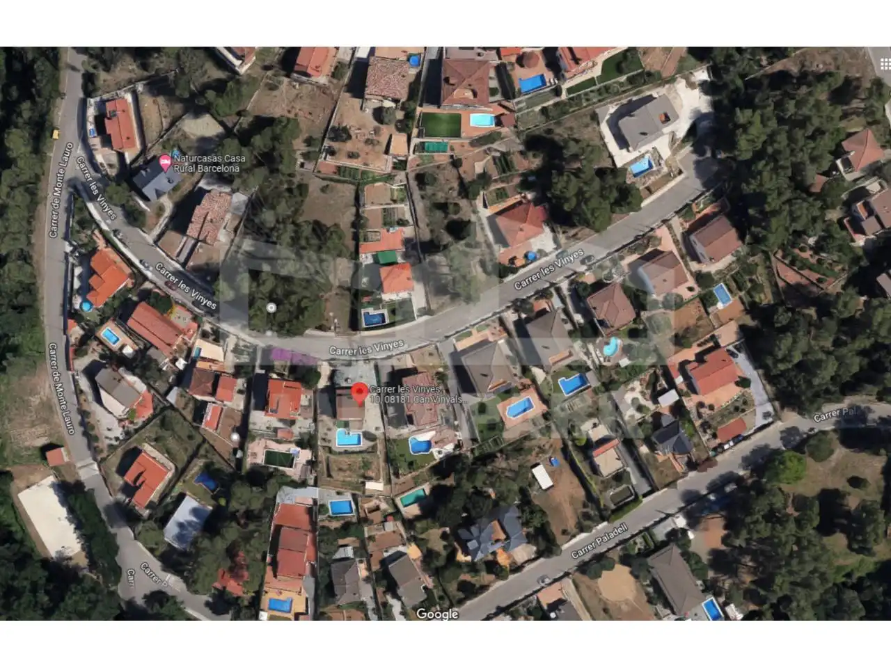 Terreny residencial en venda a Calle les vinyes, imagen 4