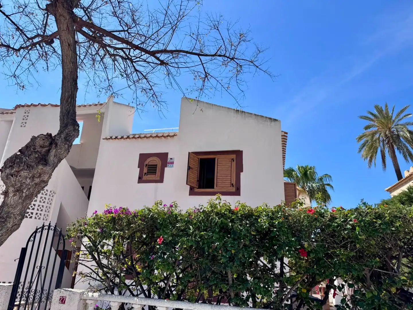Außenansicht von Wohnung zum Verkauf in Mazarrón mit Abstellraum, Möbliert und Balkon
