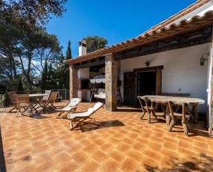 Terrace of House or chalet for sale in Begur  with Private garden, Terrace and Storage room