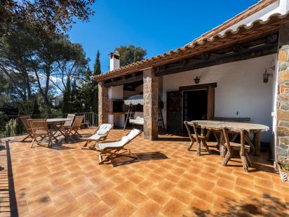 Terrace of House or chalet for sale in Begur  with Private garden, Terrace and Storage room