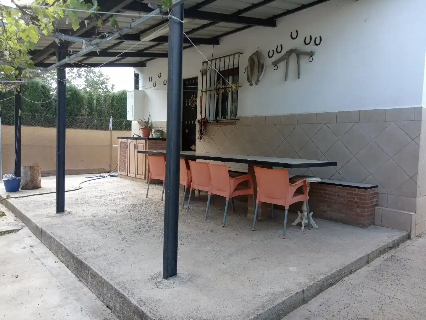 Terraza de Casa o chalet en venta en Cueva de Menga