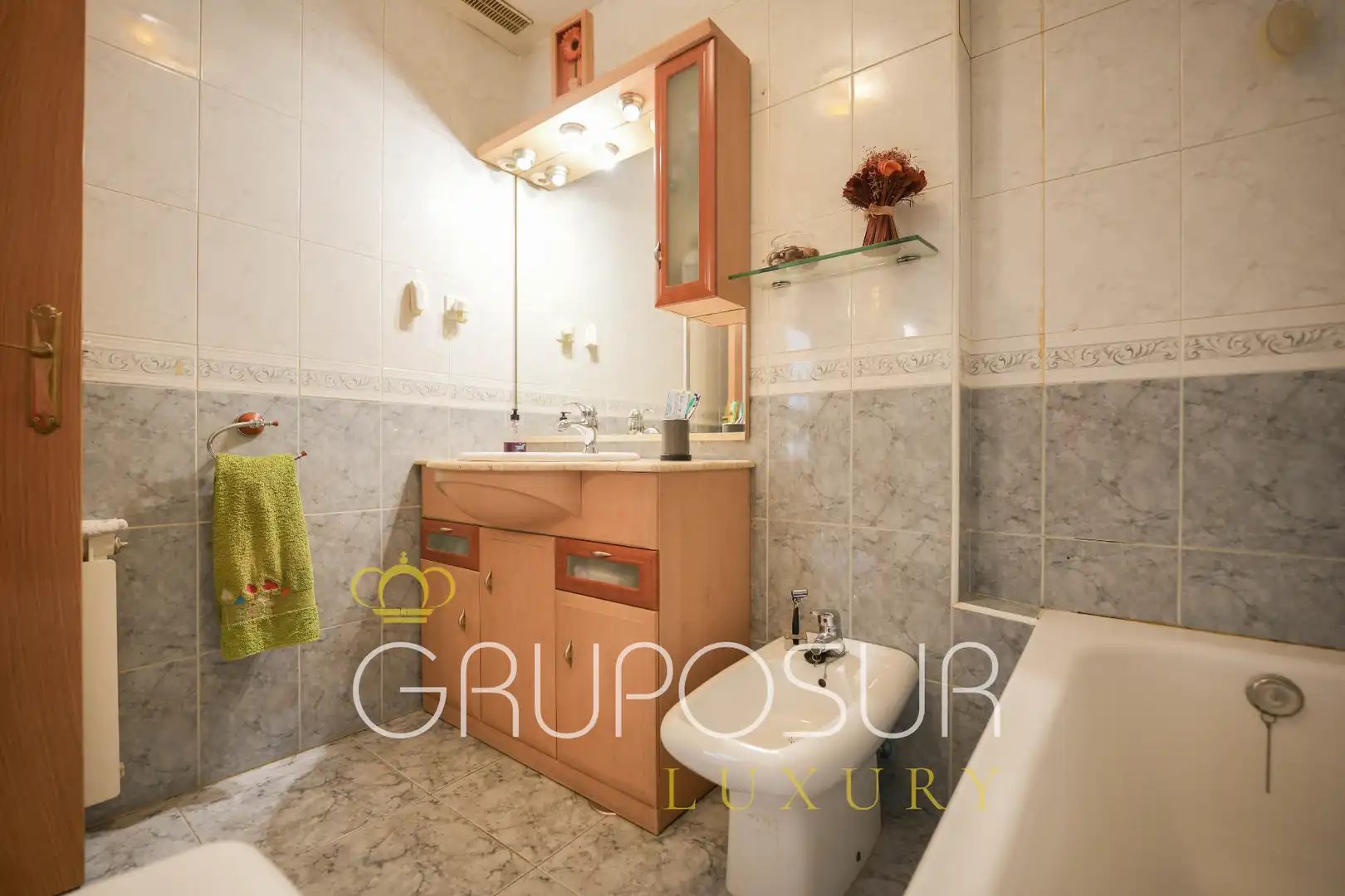 Baño de Casa adosada en venta en La Flecha - Monasterio del Prado
