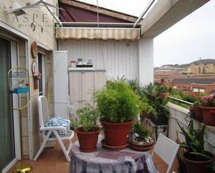 Balcony of Attic for sale in Aspe  with Air Conditioner and Terrace