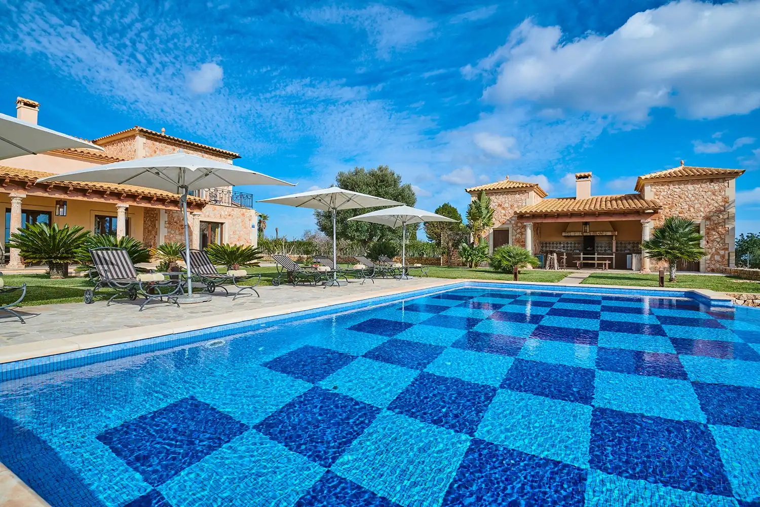 Piscina de Finca rústica en venta en Marratxí con Calefacción, Trastero y Piscina