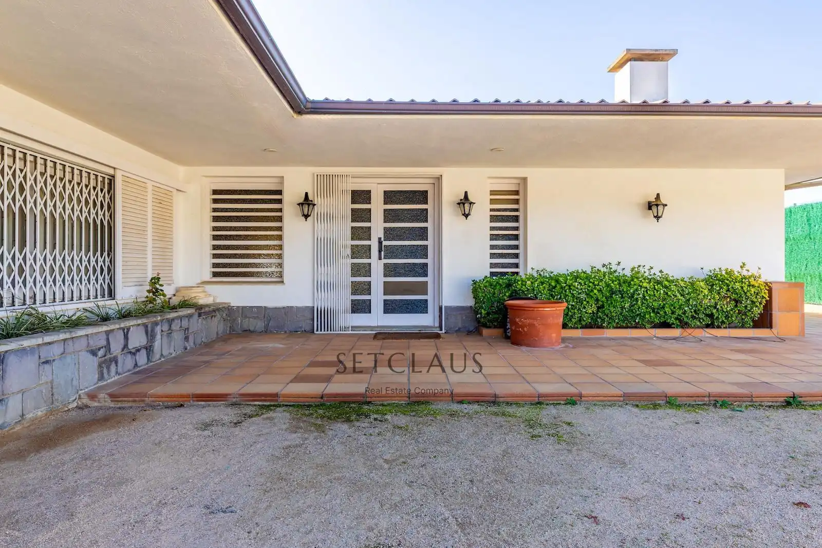 Exterior view of Houses for sale in Mataró  with Air Conditioner, Heating and Terrace