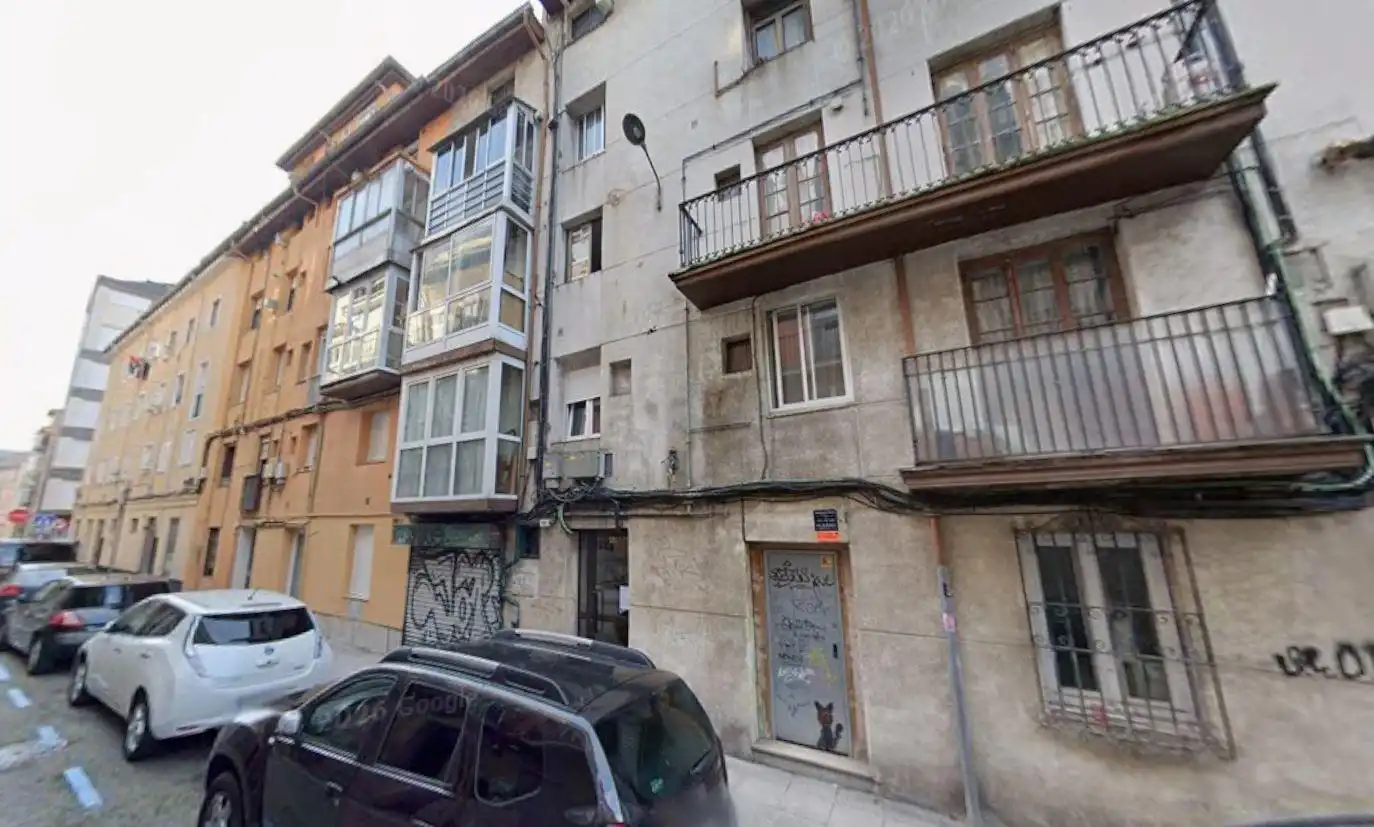 Vista exterior de Piso en venta en Santander