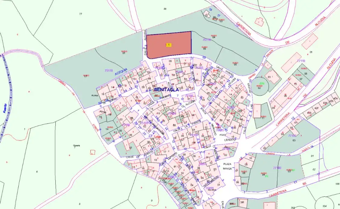 Residencial en venda en Benitagla