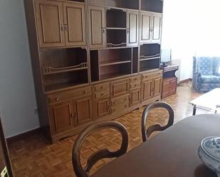 Dining room of Flat to rent in  Zaragoza Capital  with Air Conditioner and Terrace